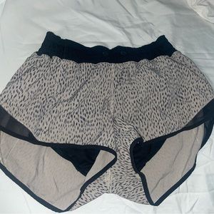Lululemon athletic shorts